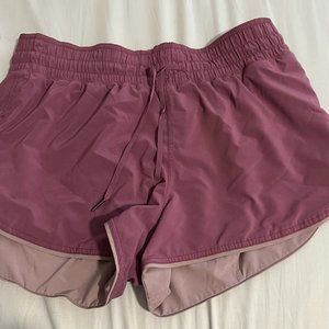 Lululemon Choose a Side Short Reversible Pink Shorts